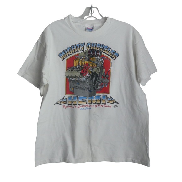 Hanes Other - Vtg Don Garlits Museum of Drag Racing T-Shirt Mens L Mighty Chrysler Hemi 80's